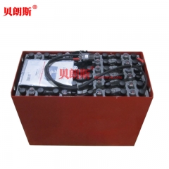 林德V11電動(dòng)中位揀選叉車(chē)電瓶48V/3PZS465 貝朗斯蓄電池廠家原配