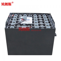 龍工叉車LG18BE電動(dòng)三支點(diǎn)平衡重電瓶48V500Ah 5PZS500電動(dòng)叉車蓄電池廠家