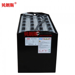 VCF320貝朗斯牌開口鉛酸蓄電池 48V320Ah 友佳堆垛前移式叉車FBR25電瓶